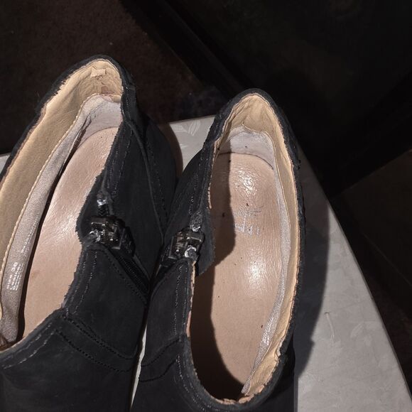 Dansko Black Ankle Boots - Picture 5 of 12